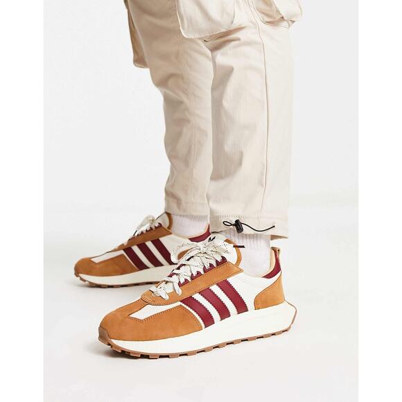 adidas Other - Adidas Retropy E5 Copper Flat Sneaker Burgundy Detail Colorway